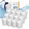 Aqua Next Set di 12 Filtri per Acqua | Cartucce Filtranti Ricambio per Caraffa Filtrante – Riduce Cloro e Calcare | Filtro con Carbone Attivo e Resina a Scambio Ionico | BPA FREE
