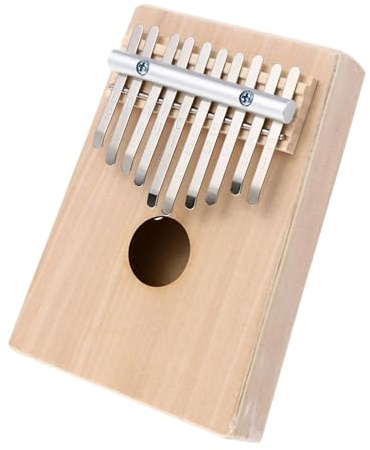 Erwachsene Kalimba Ein Satz Langlebiger Handbemalter Kalimbas Mit 10 Tasten.