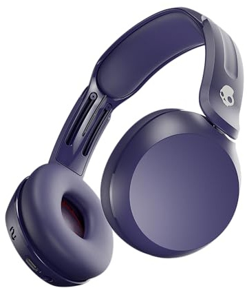 Skullcandy Icon 180 Wireless On-Ear Bluetooth Headphones, Up to 50 Hours Battery, Lightweight and Travel Ready, Secure Fit, Sweat and Water Resistant, Microphone iPhone Android - Future