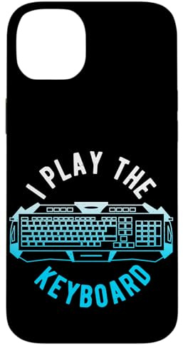 I PLAY THE Keyboard Gamer Keyboard Case for iPhone 14 Plus