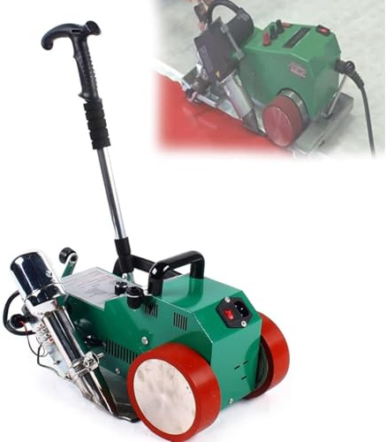 Máquina de soldadura de lonas de PVC, soldadora automática de costuras para lonas flexibles, soldadora de aire caliente, empalmadora térmica para publicidad, pintura en aerosol, lona para cajas