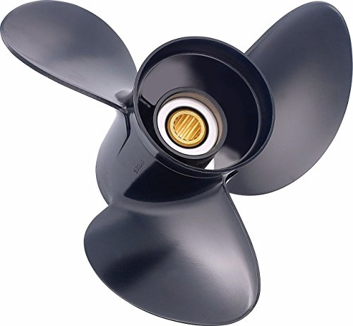SOLAS AMITA Propeller Aluminium 3-Blatt 10 x 14 rechtsdrehend für Suzuki 25 & 30 PS