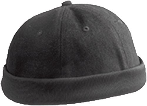 safetY&more Rollmütze 987 schwarz, Einheitsgröße