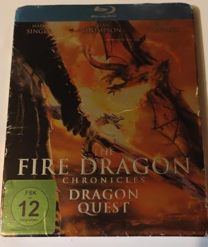 The Fire Dragon Chronicles - Dragon Quest [Blu-ray]