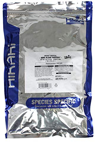 Hikari Usa Ahk21466 Mini Algae Wafers, Chicken, 1 kg