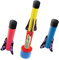 Geospace The Original E-Z Launch SLAP ROCKET from Pump Rocket; Complete set of Launcher with 3-Rockets