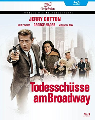 Jerry Cotton - Todesschüsse am Broadway - filmjuwelen [Blu-ray]