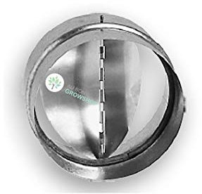 Clapet / Valve anti-retour Vents pour Gaines de ventilation KOM 150 (150mm)