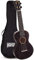 Mahalo-Hano-Hano-Ukulele-Konzert 2 Transparent Schwarz