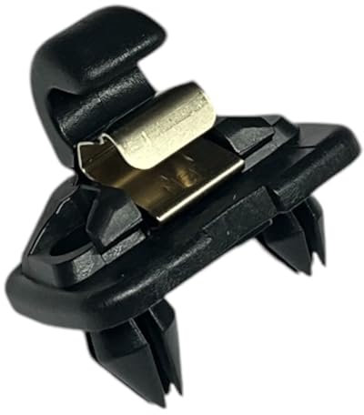 Soporte original Audi (8W0857562A4PK) para visera de coche, para modelos A1, A3, A4, A5, Q3, Q5, TT