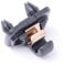Soporte original Audi (8W0857562A4PK) para visera de coche, para modelos A1, A3, A4, A5, Q3, Q5, TT