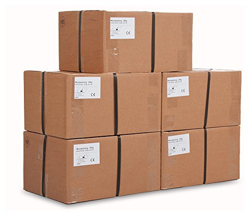 300 x Moor-Einmalpackung, 38x28 cm, 350 g, 60 Stück/Karton, Preis/Stück