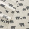 Eddie Bauer Flannel Warme, atmungsaktive Baumwoll-Flanell-Bettwäsche mit tiefen Taschen, gebürstet für zusätzliche Weichheit, gemütliche Heimdekoration, Öko-Tex-Zertifiziert, Bärenfamilie, Twin