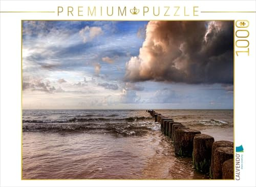 CALVENDO Puzzle Ahrenshoop Buhnen | 1000 Teile Lege-Größe 64 x 48 cm Foto-Puzzle für glückliche Stunden
