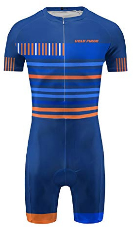 UGLY FROG Männer Fahrrad Breathable Frühling & Herbst Kurzschluss Hülse Radfahren Skinsuit Herren Fahrradtrikot Outdoor Sports Wear Triathon Bekleidung Fahrradbekleidung
