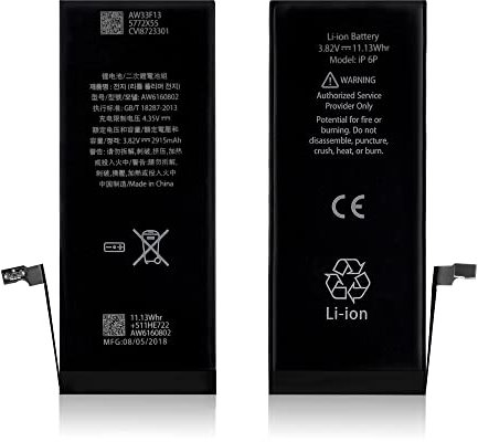 HOUSEPC Batteria di Ricambio per Apple iPhone 6 Plus 2915 mAh