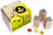 Multiprint Box mit 16 Mini Stempel für Kinder Smiley World, 100% Made in Italy, Stempelset für Kinder, in Holz und Naturkautschuk, Ungiftige Waschbare Tinte, Geschenkidee, Art. 47887