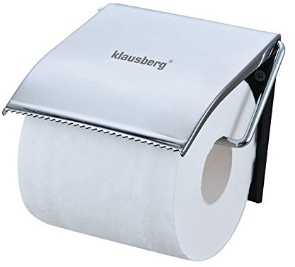 Toilettenpapierhalter aus Edelstahl Klausberg