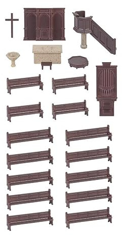 Kirchenausstattungs-Set