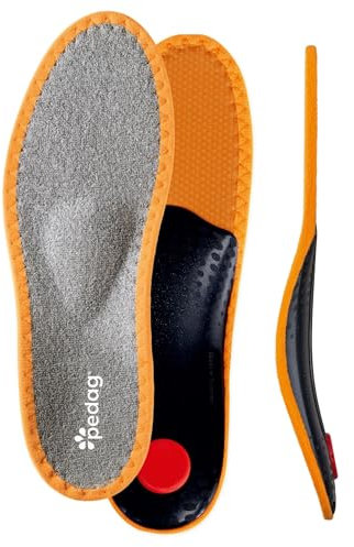 Pedag Unisex Sneaker Magic Step Orthotic Insole, Grey (Grey), 46 UK