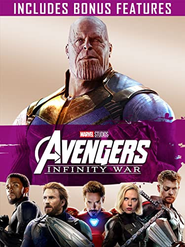 Avengers: Infinity War (Plus Bonus Content)
