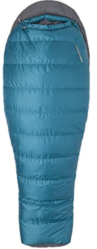 Marmot Lozen 30 Langer Damen Schlafsack 30 Grad Einstufung Spätnacht/Stahl Onyx