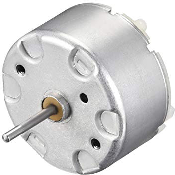 sourcing map Micro Motor DC 9V 13800-14500RPM High Speed Motor for DIY RC Cars Remote Control