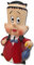 Spardose Arthur der Engel ca. 20cm