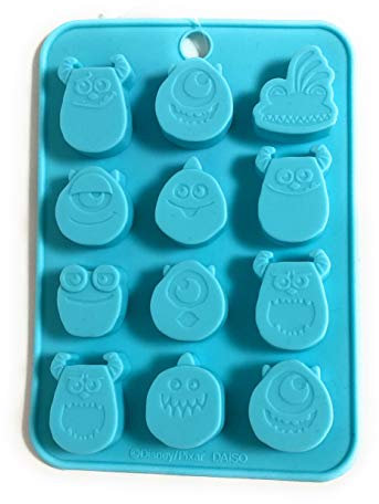 Disney Pixar Moule à chocolat en silicone Motif Monstres