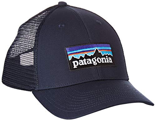 Patagonia, P-6 Logo Lopro Trucker Hat, Baseball Kappe, Navy Blau, All, Unisex-Adult