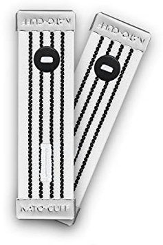 Nato Cuff - Der Original Hemdmanschettenhalter - Stoppen Sie das gerollte Langarmhemd - Ziehen Sie es elegant hoch - Elastische rutschfeste Ärmelhalter (Liam)