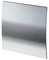 SolaDirect 4 in / 100 mm Bathroom Fan - Extractor Fan for Bathroom and Kitchen - IPX 4 - Silent with Pull Cord (Chrome - Escudo)