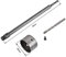 Kovalmax® FRESA A TAZZA 90 MM PER MURO CEMENTO ASTA PROLUNGA 50 CM PER TRAPANO ATTACCO SDS PLUS