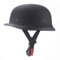 Adulte Rétro Casques Bols Protection Casque,Dot Homologué Casque Moto Jet Demi Casque,pour Street Bike Cruiser Chopper Moped Scooter Moto Casques A,XL=59~60cm