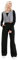Trendyol Black Plenty of Trousers Short, 38 aux Femmes