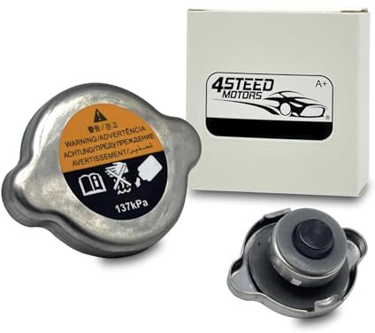 New Radiator Cap Assembly fit for Nissan 21430-8991A 21430-8997A 6L2Z8100AC (137kPa (1.3))