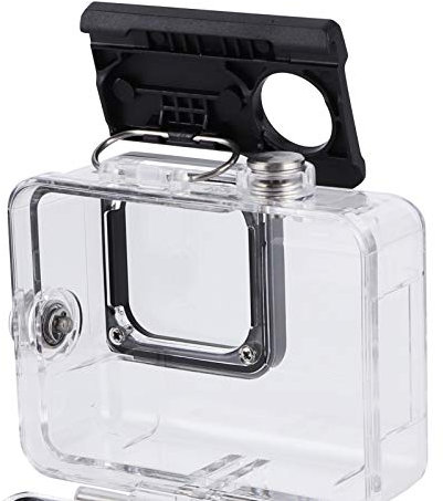 Custodia subacquea per fotocamera, piccola custodia protettiva per fotocamera compatta per riprese di attività acquatiche per 9