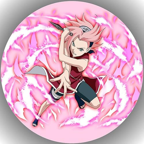 Premium Esspapier Tortenaufleger Tortenbild Geburtstag Naruto Sakura 161