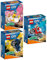 Lego City 3er Set: 60333 Badewannen-Stuntbike, 60332 Skorpion-Stuntbike & 60331 Cruiser-Stuntbike
