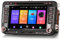 Erisin 7 8-Core 4GB+64GB Android 14 Autoradio Bluetooth GPS Navegador para Volkswagen Golf 5/6 Passat Polo Tiguan Touran T5 Sharan Seat Skoda Radio Coche CarPlay Android Auto DAB+ WiFi DSP USB CD DVD