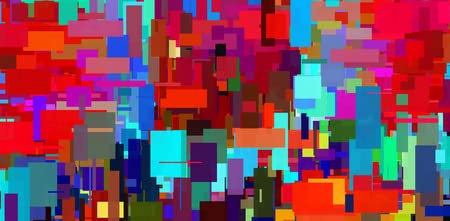 adrium Acryl-Bild 140 x 70 cm: Modern Abstract, Vincent Van Gogh-Stil (64206160)