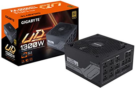 GIGABYTE GP-UD1300GM PG5 Bloc d'alimentation entièrement modulaire certifié 80 Plus Gold 1300 W