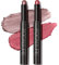Ombretto Occhi Stick,2 PCS Ombretti In Crema Stick, Penna Ombretto Impermeabile A Lunga Durata, Shimmer Ombretto Penna Creare Glitter Trucco Occhi (Smoky Rose Blossom（0311）)