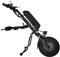 HalloMotor 36V 250W 350W 500W 12 Zoll Elektrorollstuhl Handbike Rollstuhlaufsatz mit 11,6 Ah oder 14AH Akku (36V 500W, 36V 14AH)
