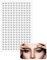 Desenda 220pcs 4mm Rhinestone Stickers Face Gem Stickers Acrylic Glitter Self Adhesive Jewel Stickers Bling Body Gems Stick on Diamonds for Crafting, Eye, Nail, Party, Rave Festival, Make up (Silver)