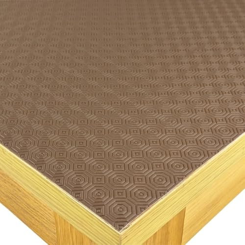Karina Home 180cm x 100cm Heat Resistant Brown Table Protector