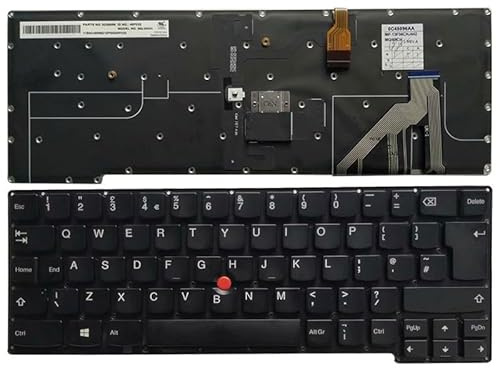 OEM NEW UK Laptop keyboard with backlit for lenovo thinkpad X1C 2014 x1 carbon gen 2 type 20A7 20A8 UK keyboard Accessories