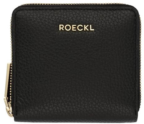Roeckl Deda Zip Around Wallet M Black