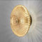 Indoor Wall Lamp Luminaires D'intérieur Simples PourLa Décoration Maison Lampes Murales Modernes Luminaires Ondulés En Verre Pour Couloirs Escaliers Et Salles À Manger Hallway Staircase Wall Sconce (