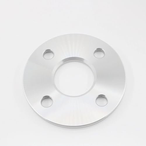 SKINII Spurverbreiterung 2 Stück Spurverbreiterungen Aluminiumlegierung 4x100 CB 57.1 Dicke 3MM 5MM 7MM 8MM 9MM 10MM 12MM 15MM 20MM Autofelgen Zubehör Distanzscheiben(5mm)